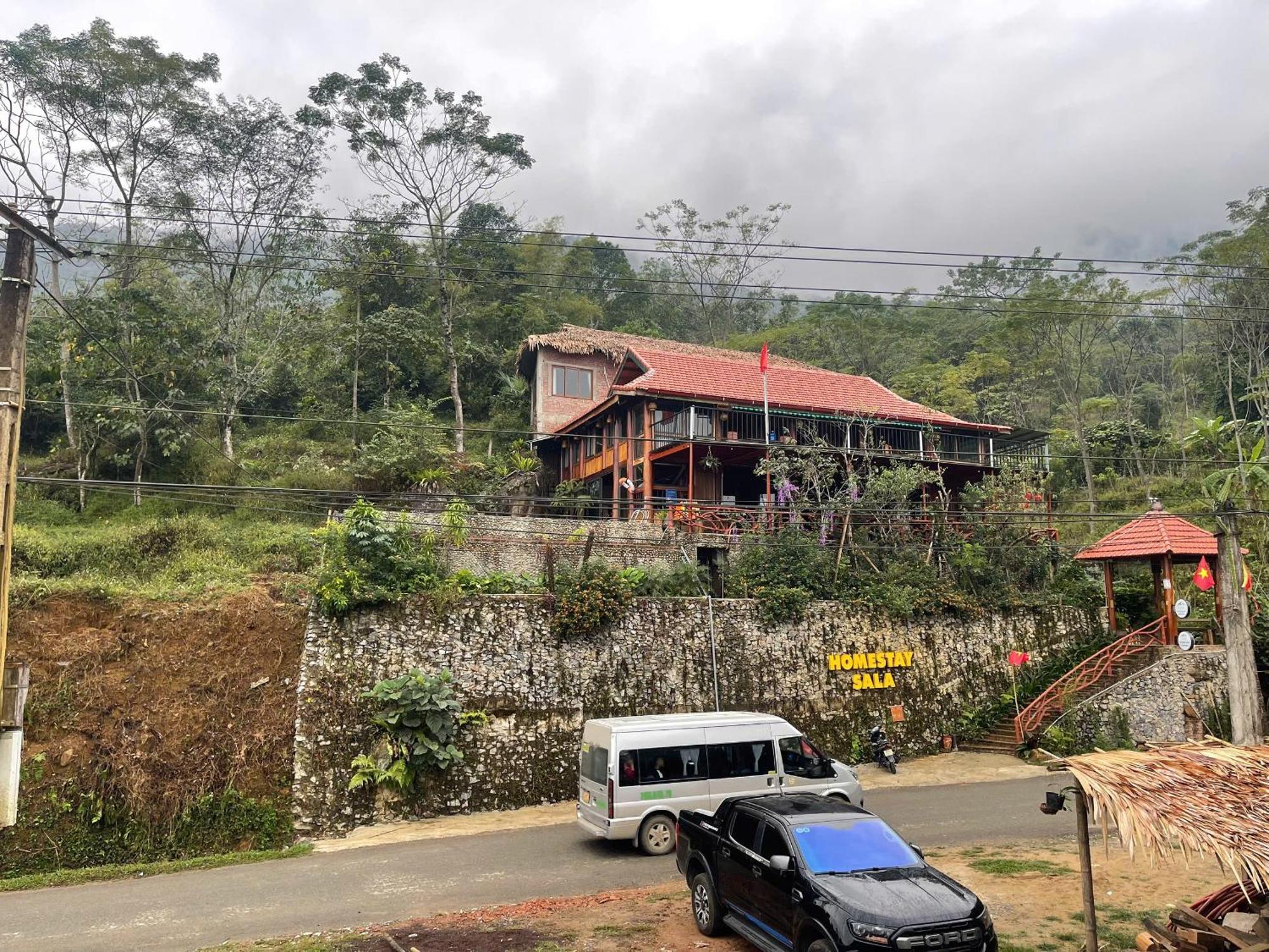 Pu Luong Sala Homestay Huong Ba Thuoc Ngoại thất bức ảnh