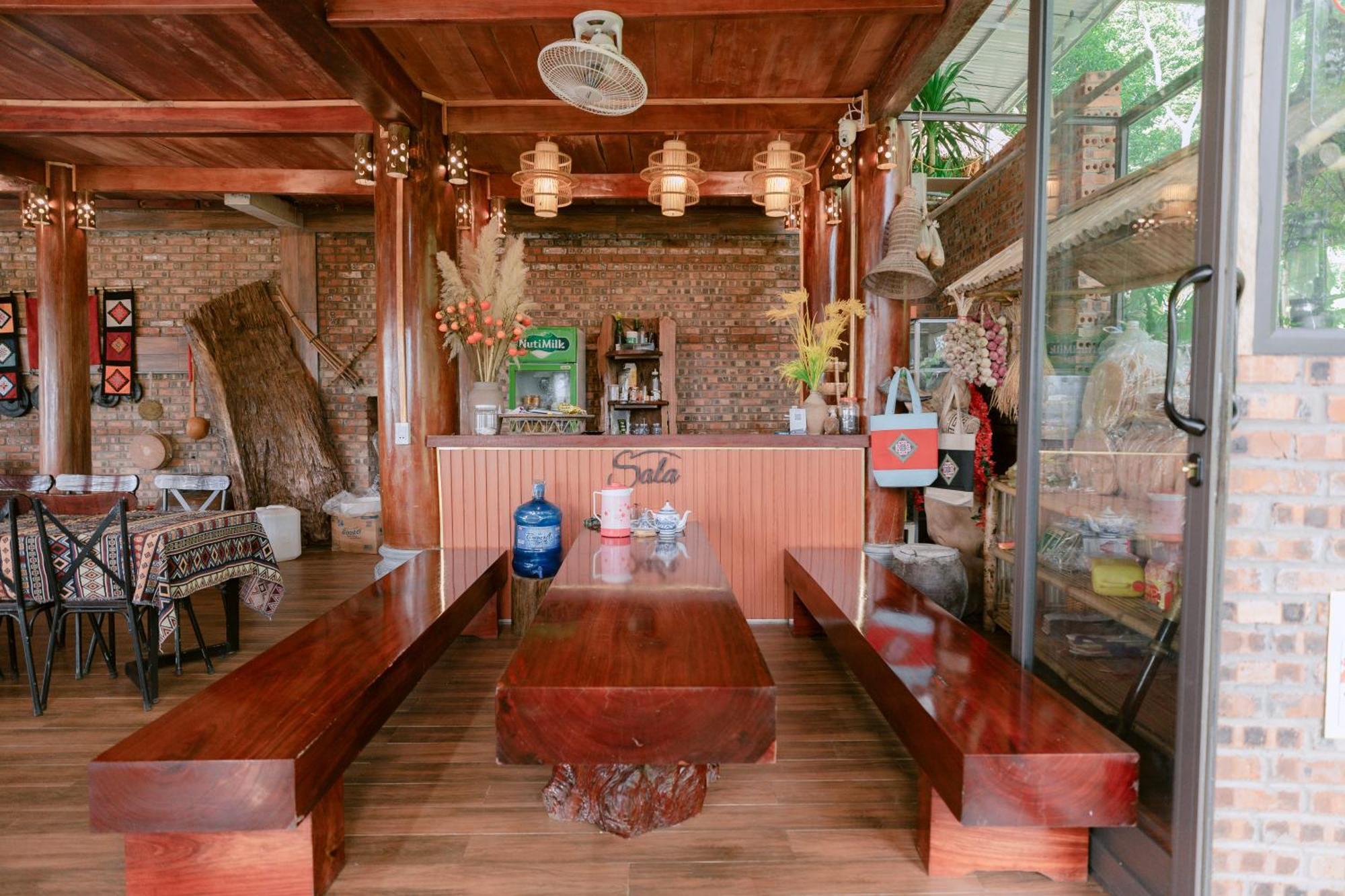Pu Luong Sala Homestay Huong Ba Thuoc Ngoại thất bức ảnh