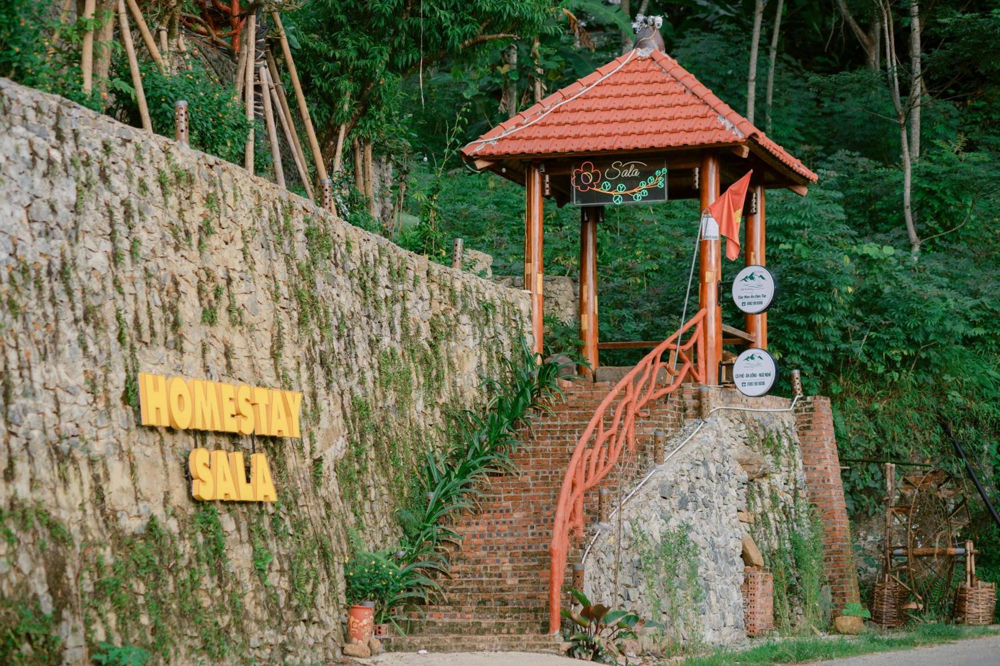 Pu Luong Sala Homestay Huong Ba Thuoc Ngoại thất bức ảnh