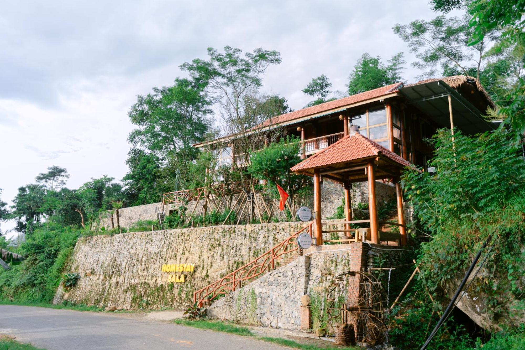 Pu Luong Sala Homestay Huong Ba Thuoc Ngoại thất bức ảnh