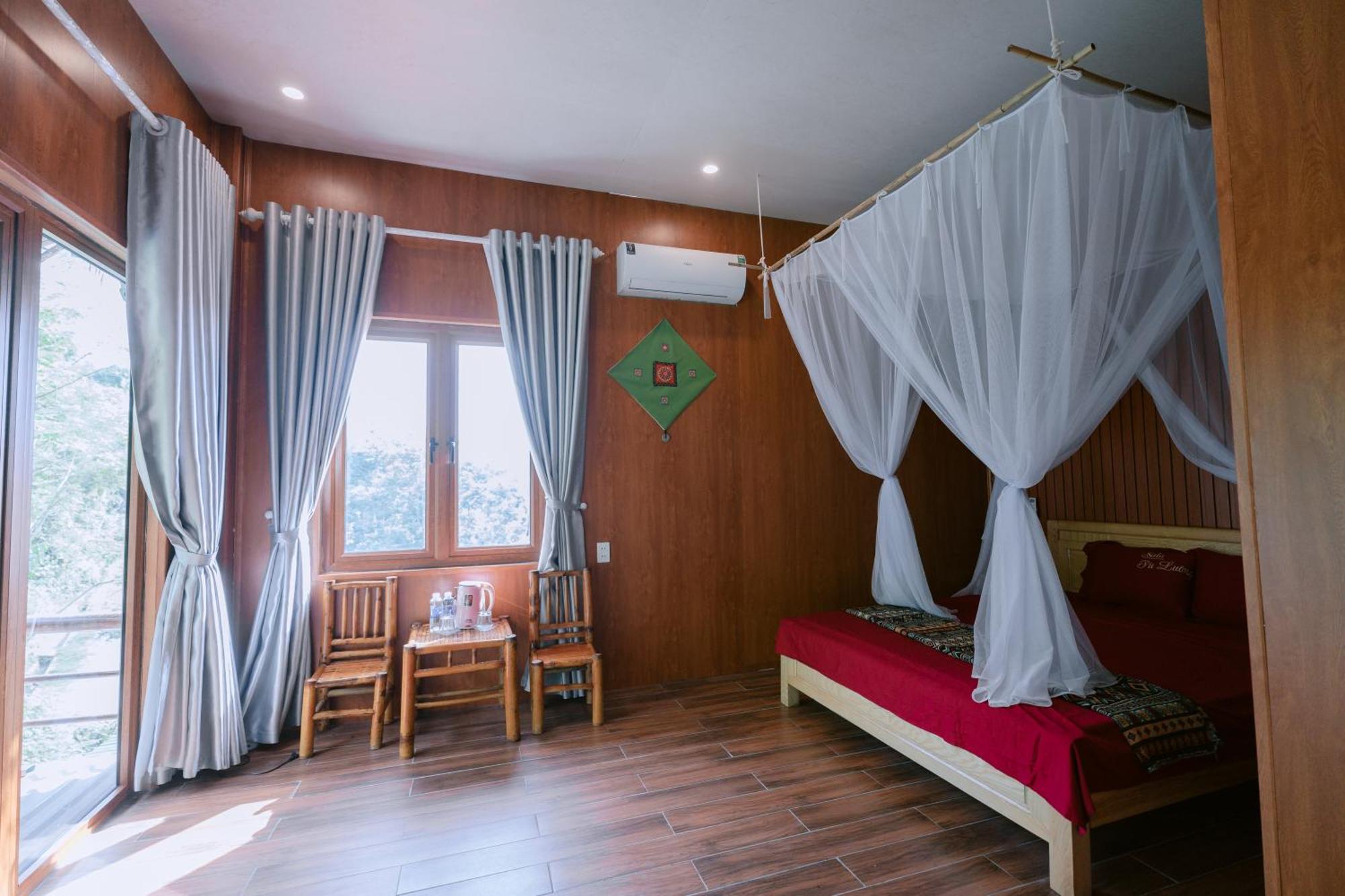 Pu Luong Sala Homestay Huong Ba Thuoc Ngoại thất bức ảnh