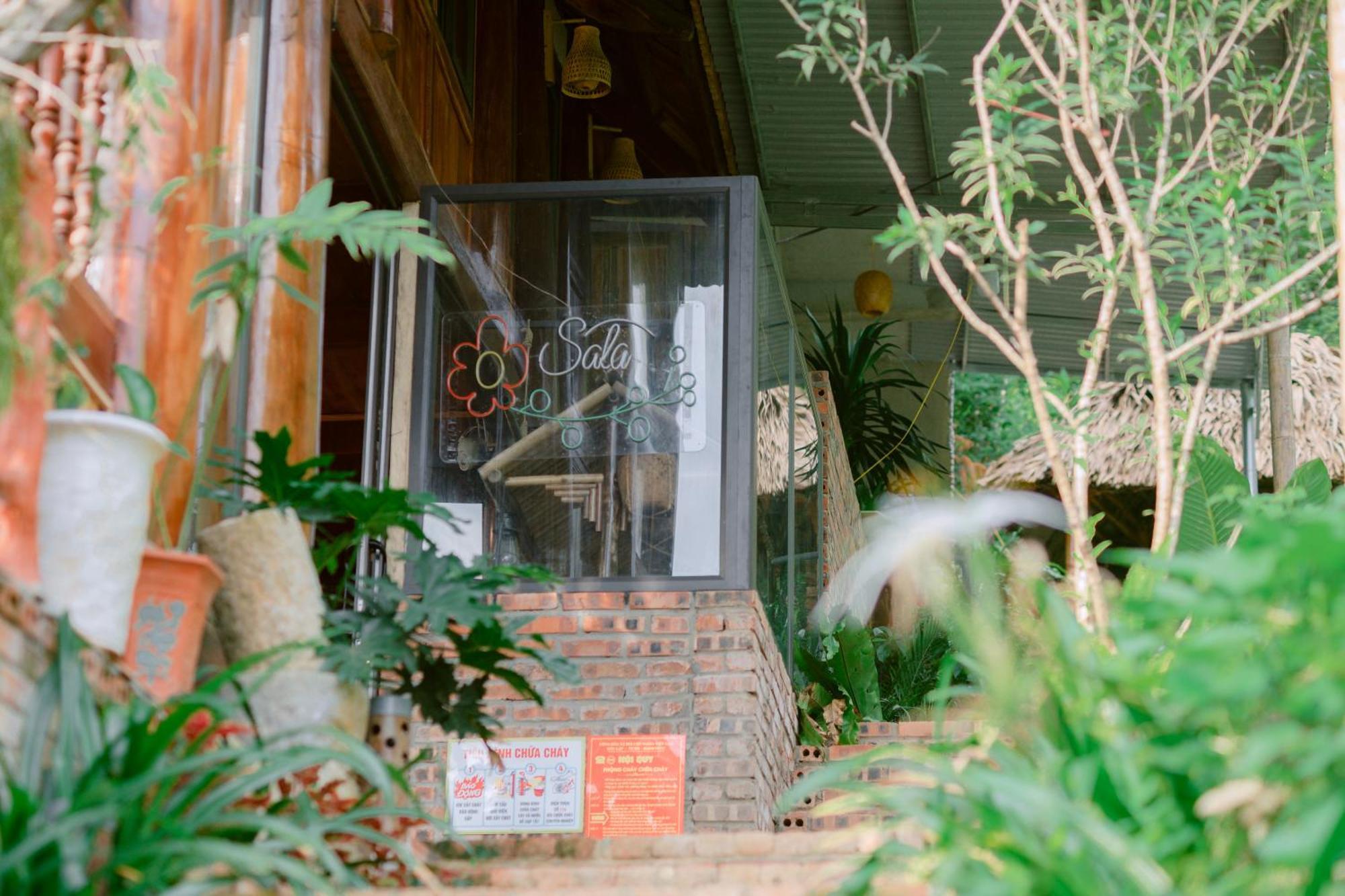 Pu Luong Sala Homestay Huong Ba Thuoc Ngoại thất bức ảnh