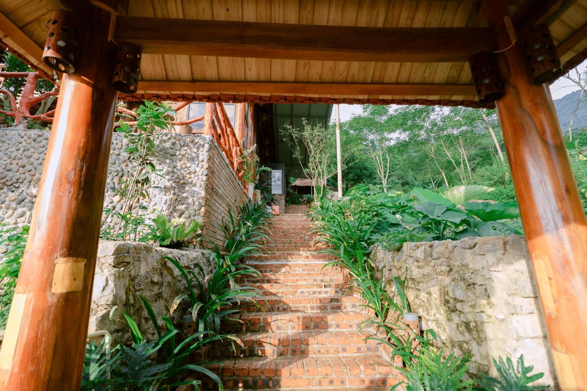 Pu Luong Sala Homestay Huong Ba Thuoc Ngoại thất bức ảnh