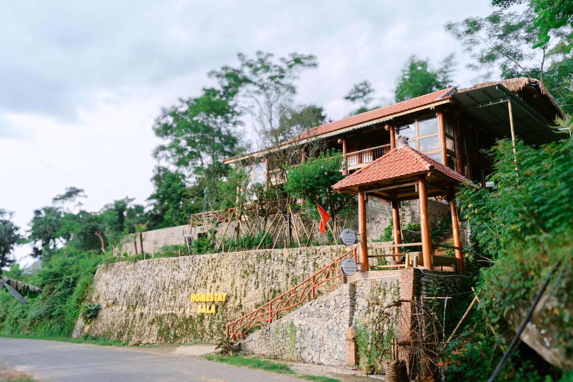 Pu Luong Sala Homestay Huong Ba Thuoc Ngoại thất bức ảnh