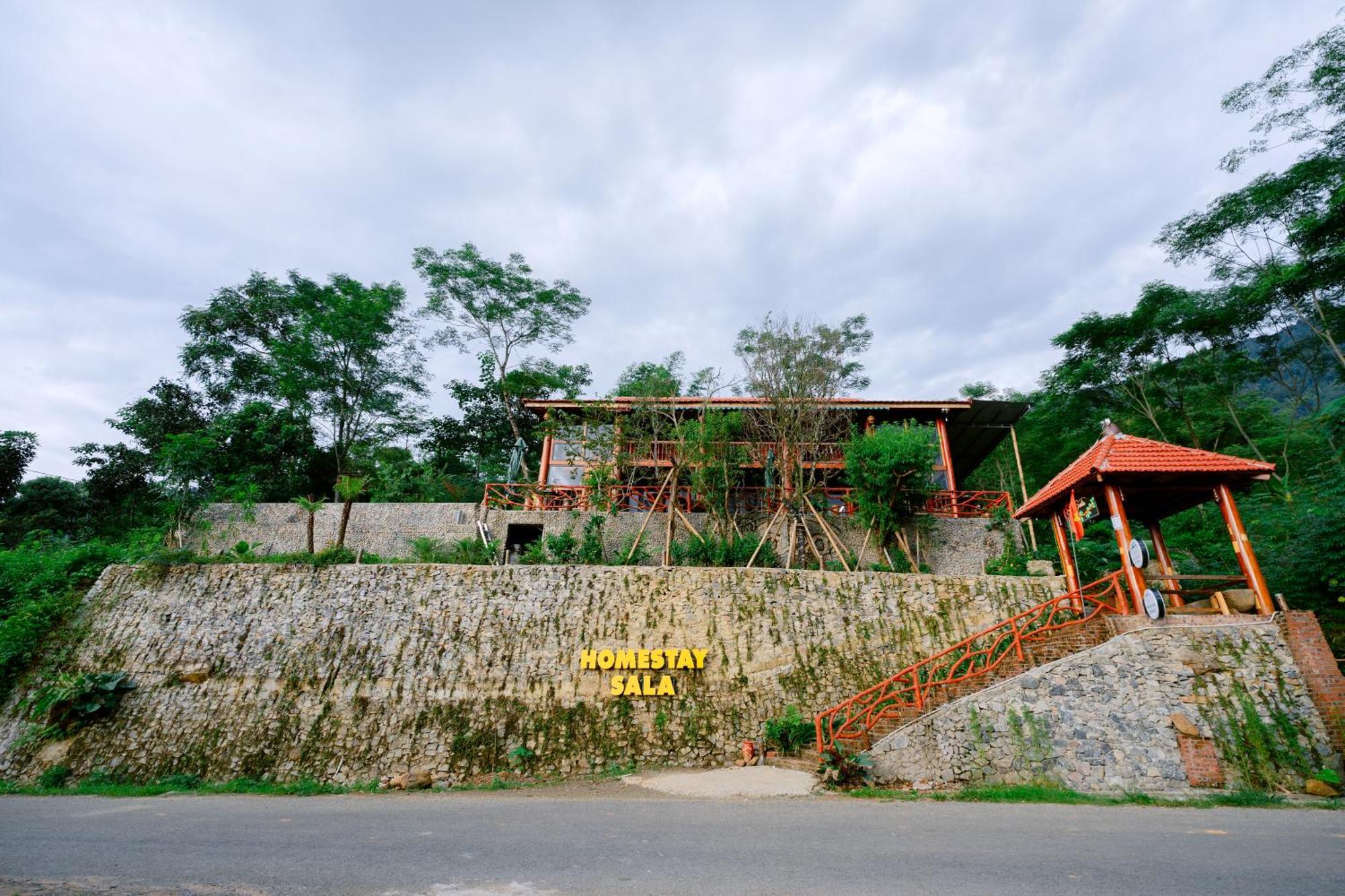 Pu Luong Sala Homestay Huong Ba Thuoc Ngoại thất bức ảnh