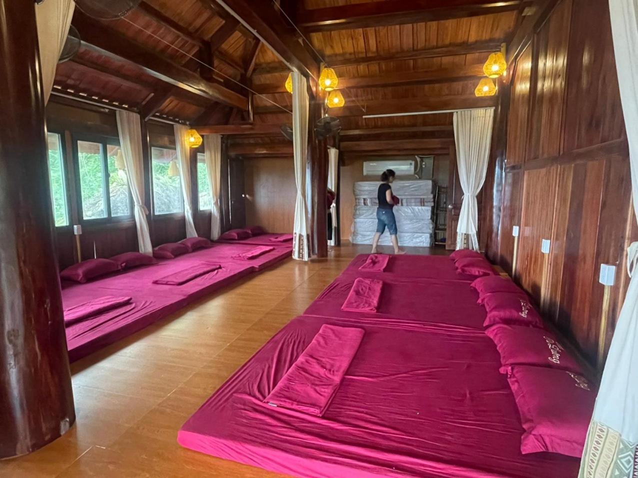 Pu Luong Sala Homestay Huong Ba Thuoc Ngoại thất bức ảnh