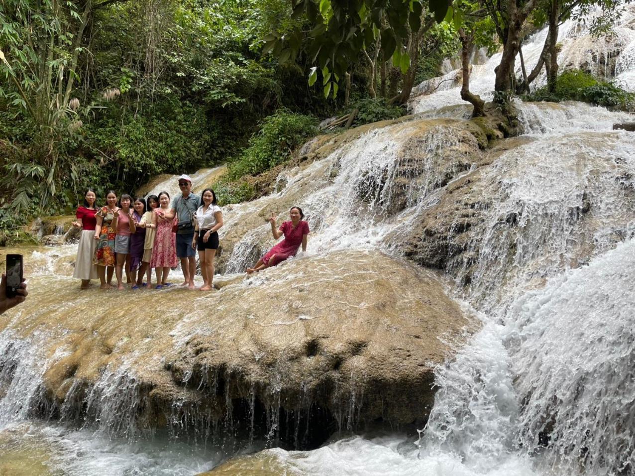 Pu Luong Sala Homestay Huong Ba Thuoc Ngoại thất bức ảnh