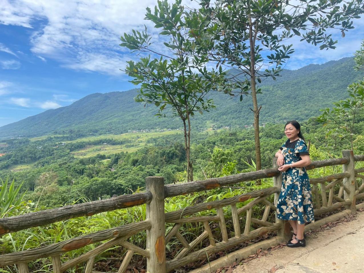 Pu Luong Sala Homestay Huong Ba Thuoc Ngoại thất bức ảnh