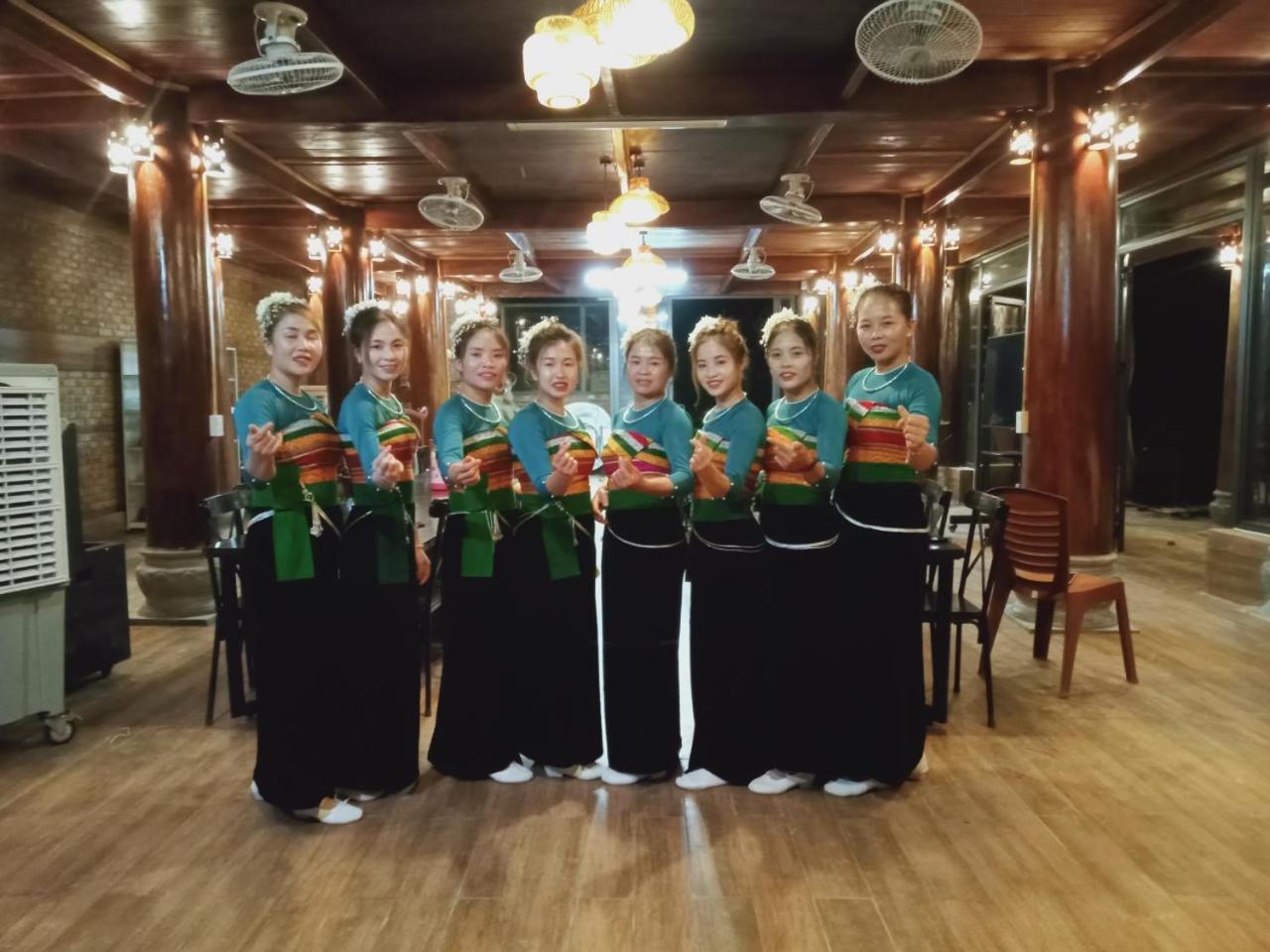 Pu Luong Sala Homestay Huong Ba Thuoc Ngoại thất bức ảnh