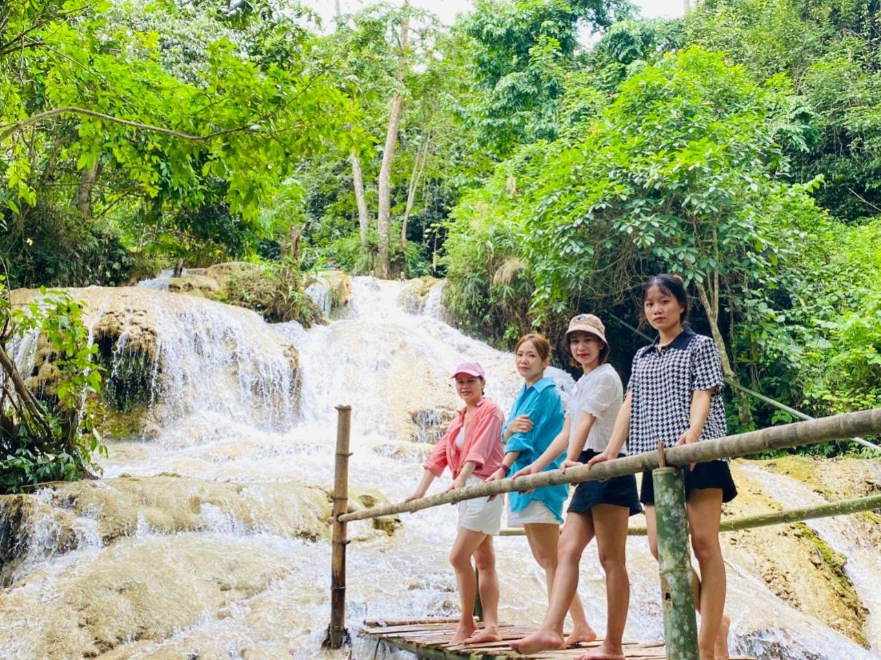 Pu Luong Sala Homestay Huong Ba Thuoc Ngoại thất bức ảnh