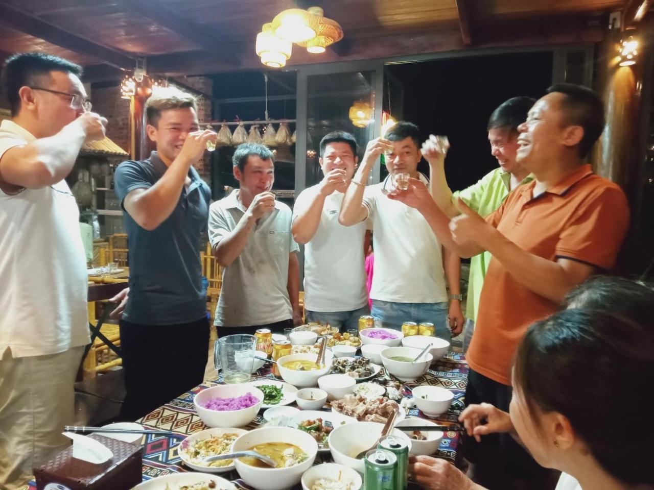 Pu Luong Sala Homestay Huong Ba Thuoc Ngoại thất bức ảnh