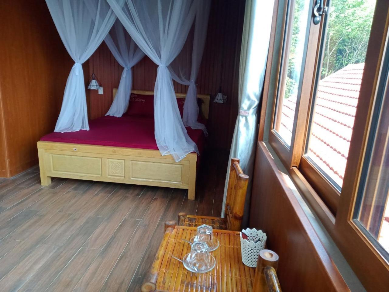 Pu Luong Sala Homestay Huong Ba Thuoc Ngoại thất bức ảnh