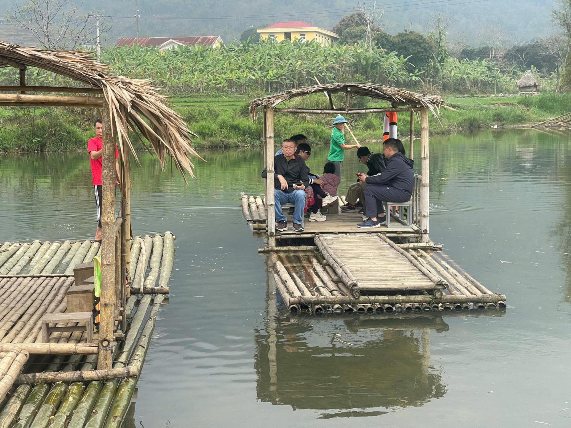 Pu Luong Sala Homestay Huong Ba Thuoc Ngoại thất bức ảnh