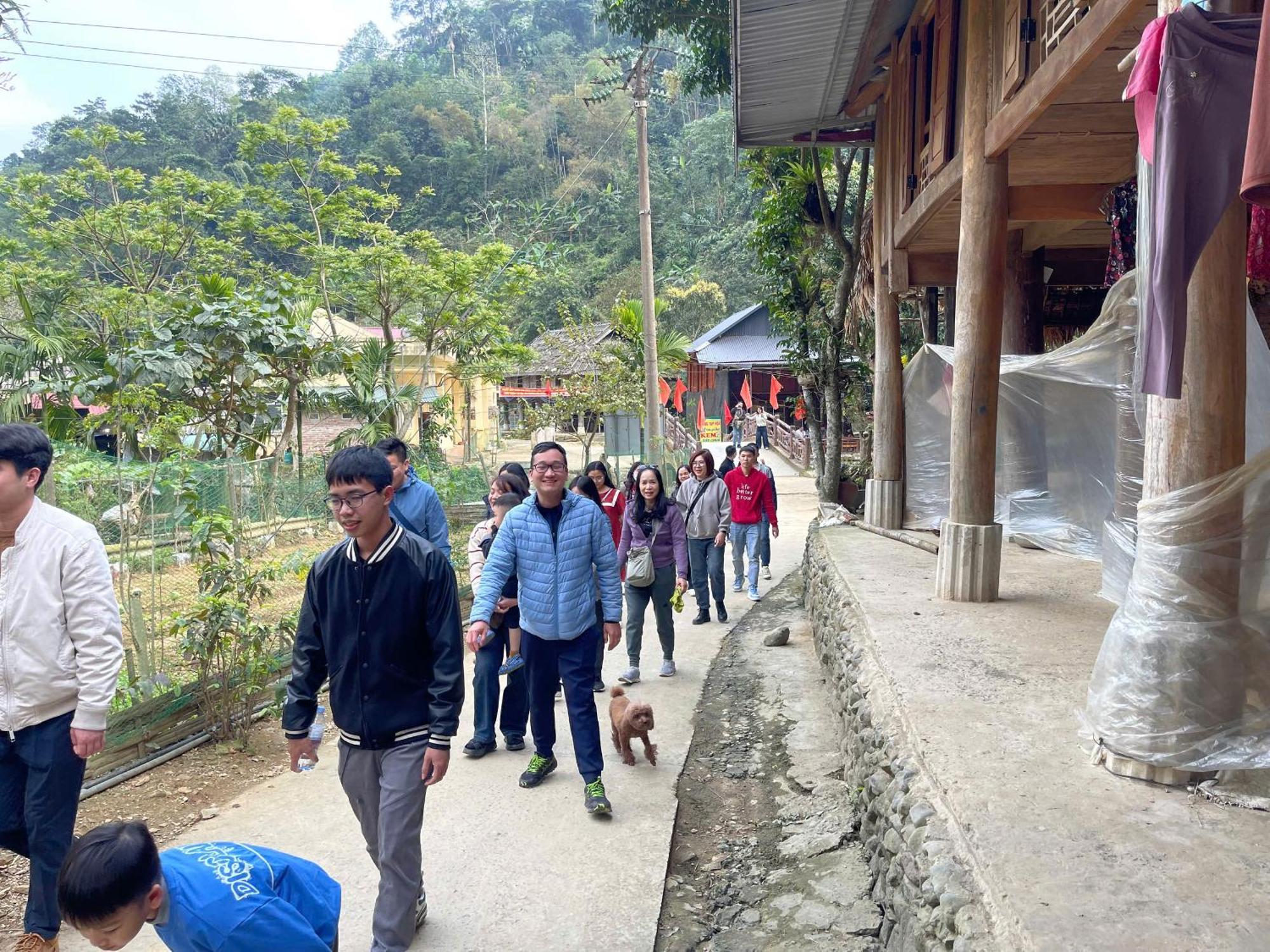 Pu Luong Sala Homestay Huong Ba Thuoc Ngoại thất bức ảnh
